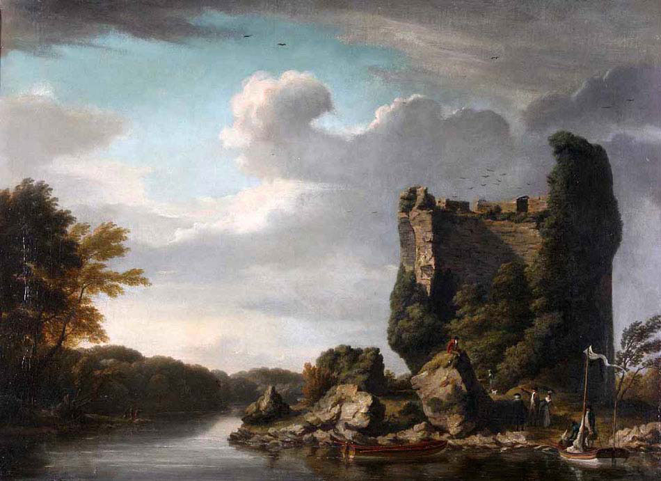 Cloghoughter Castle Co Cavan